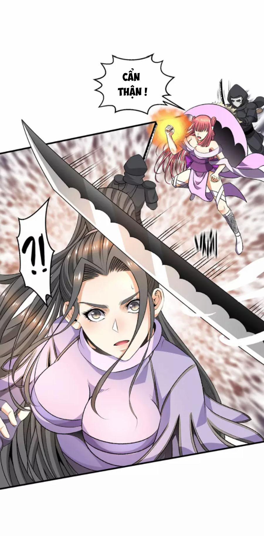Tiên Vương Trùng Sinh 383 trang 11
