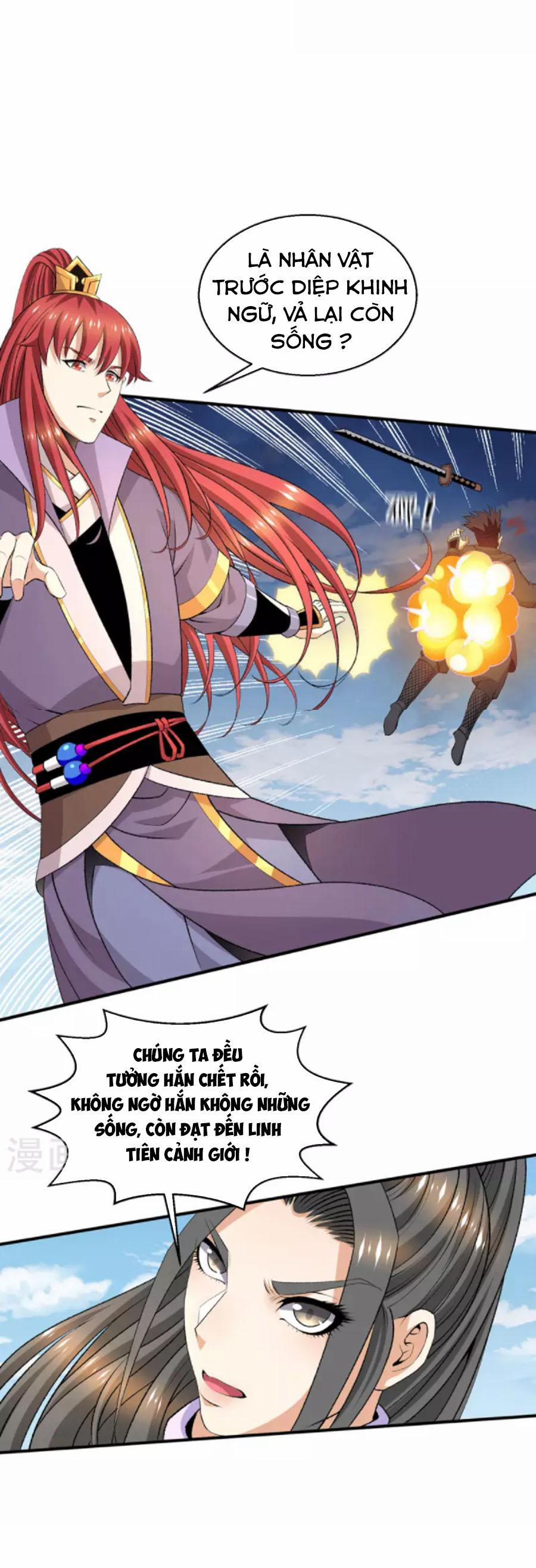 Tiên Vương Trùng Sinh 383 trang 17