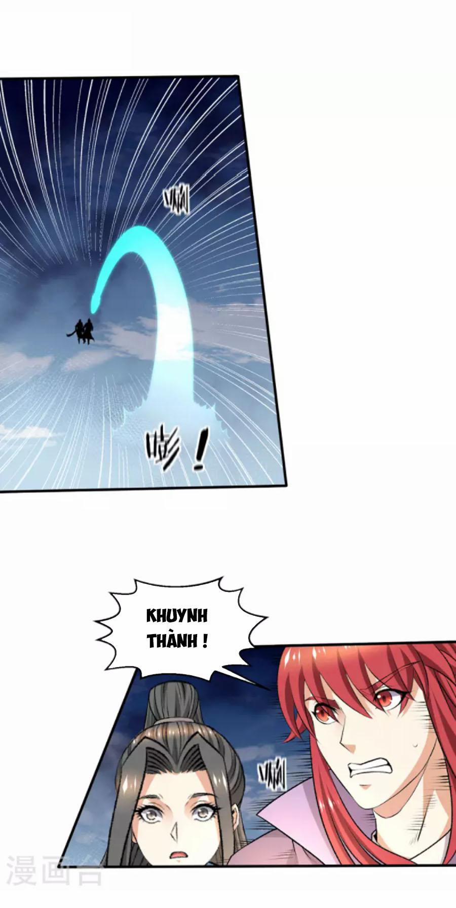 Tiên Vương Trùng Sinh 383 trang 2