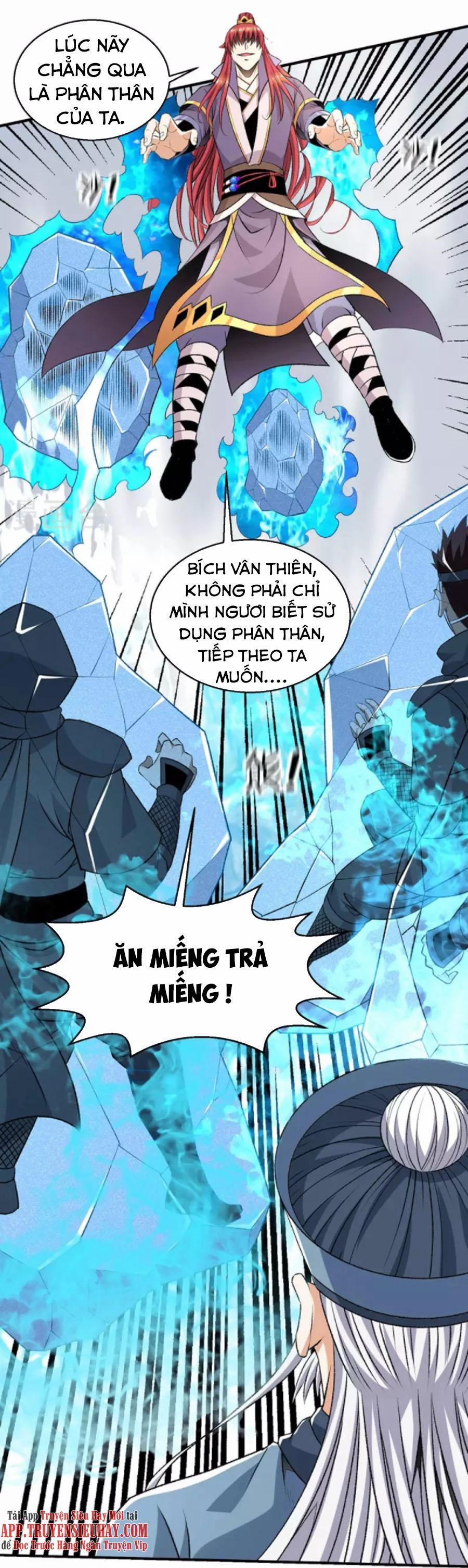 Tiên Vương Trùng Sinh 383 trang 24