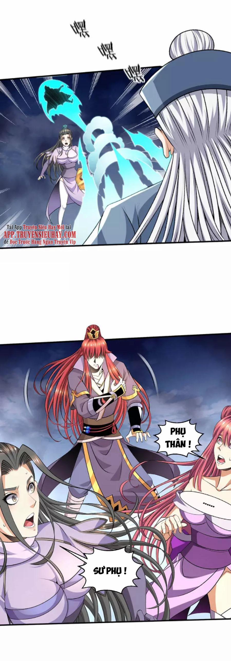 Tiên Vương Trùng Sinh 383 trang 4