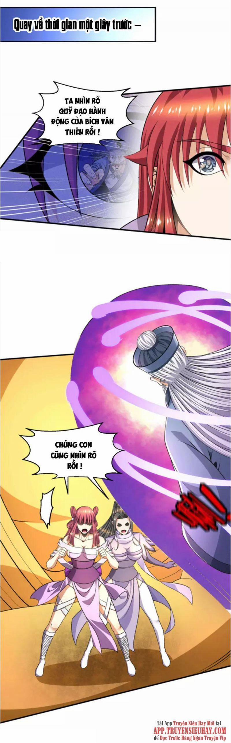 Tiên Vương Trùng Sinh 384 trang 22
