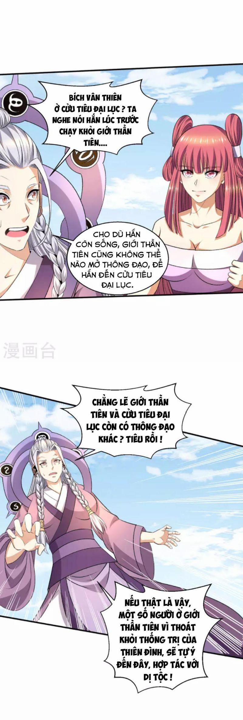Tiên Vương Trùng Sinh 386 trang 10