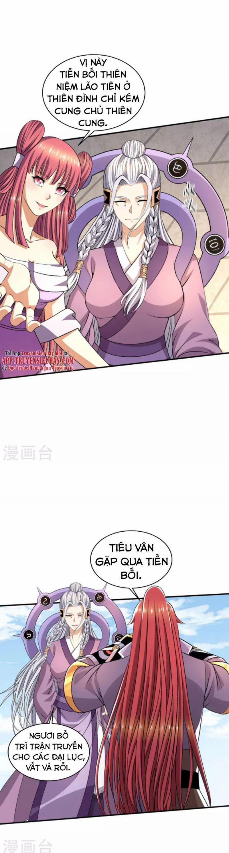 Tiên Vương Trùng Sinh 386 trang 3