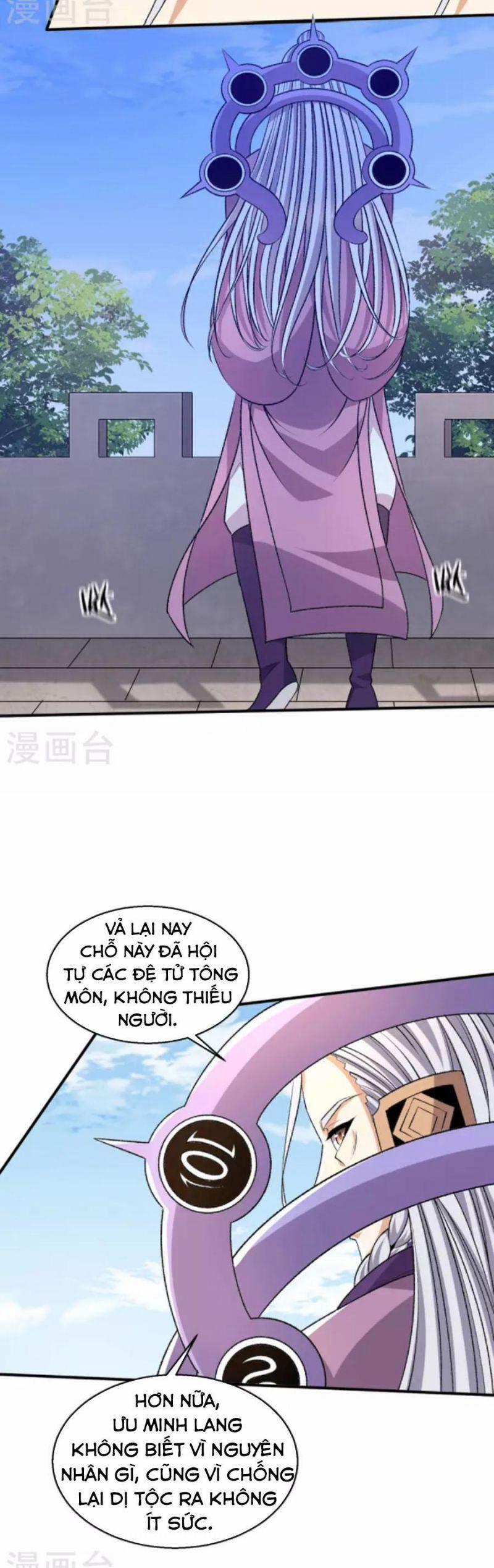 Tiên Vương Trùng Sinh 386 trang 5