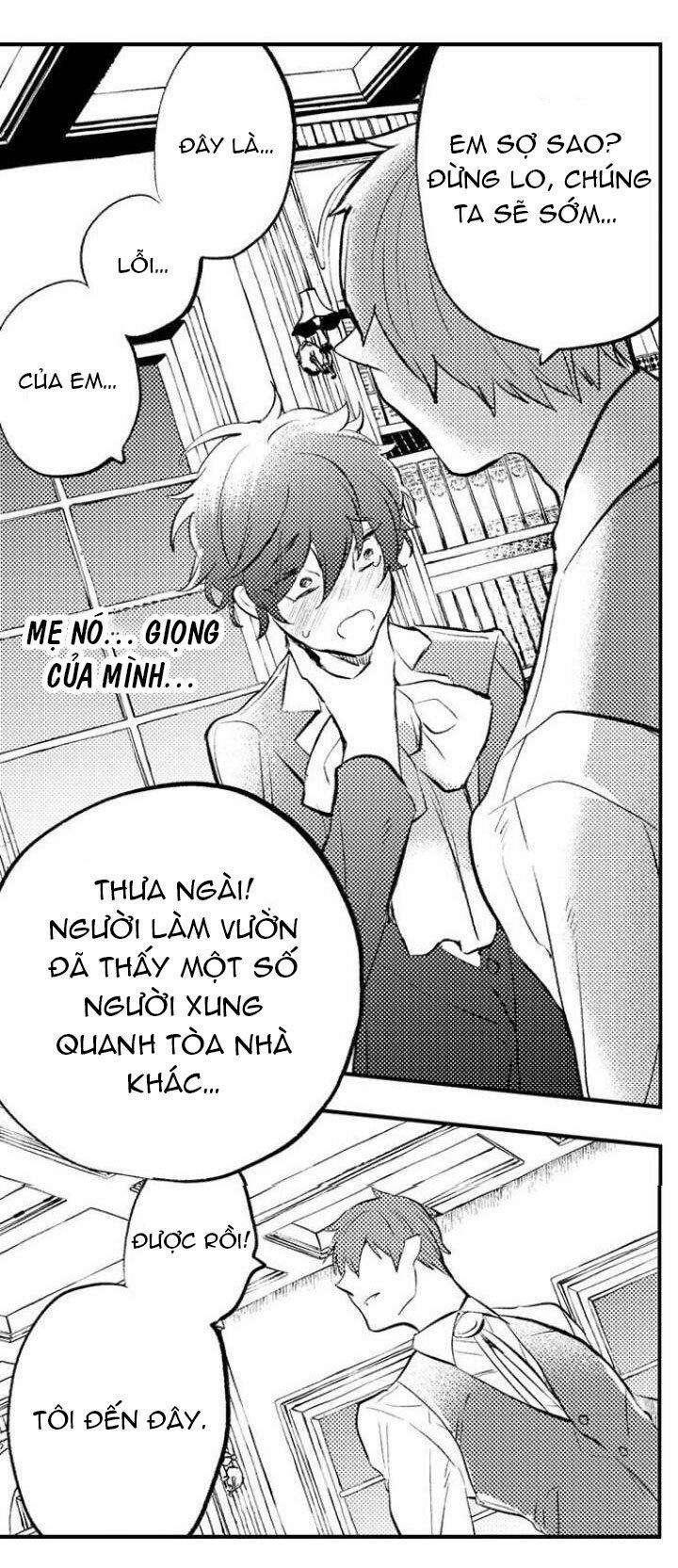 Tiếng Gọi Của Tình Yêu Sau Trải Nghiệm Cận Tử 22 trang 15