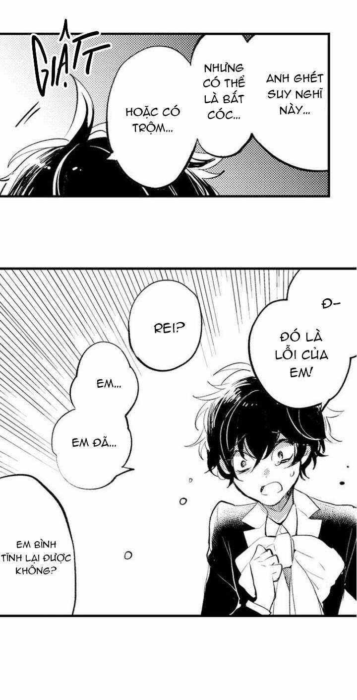 Tiếng Gọi Của Tình Yêu Sau Trải Nghiệm Cận Tử 22 trang 25