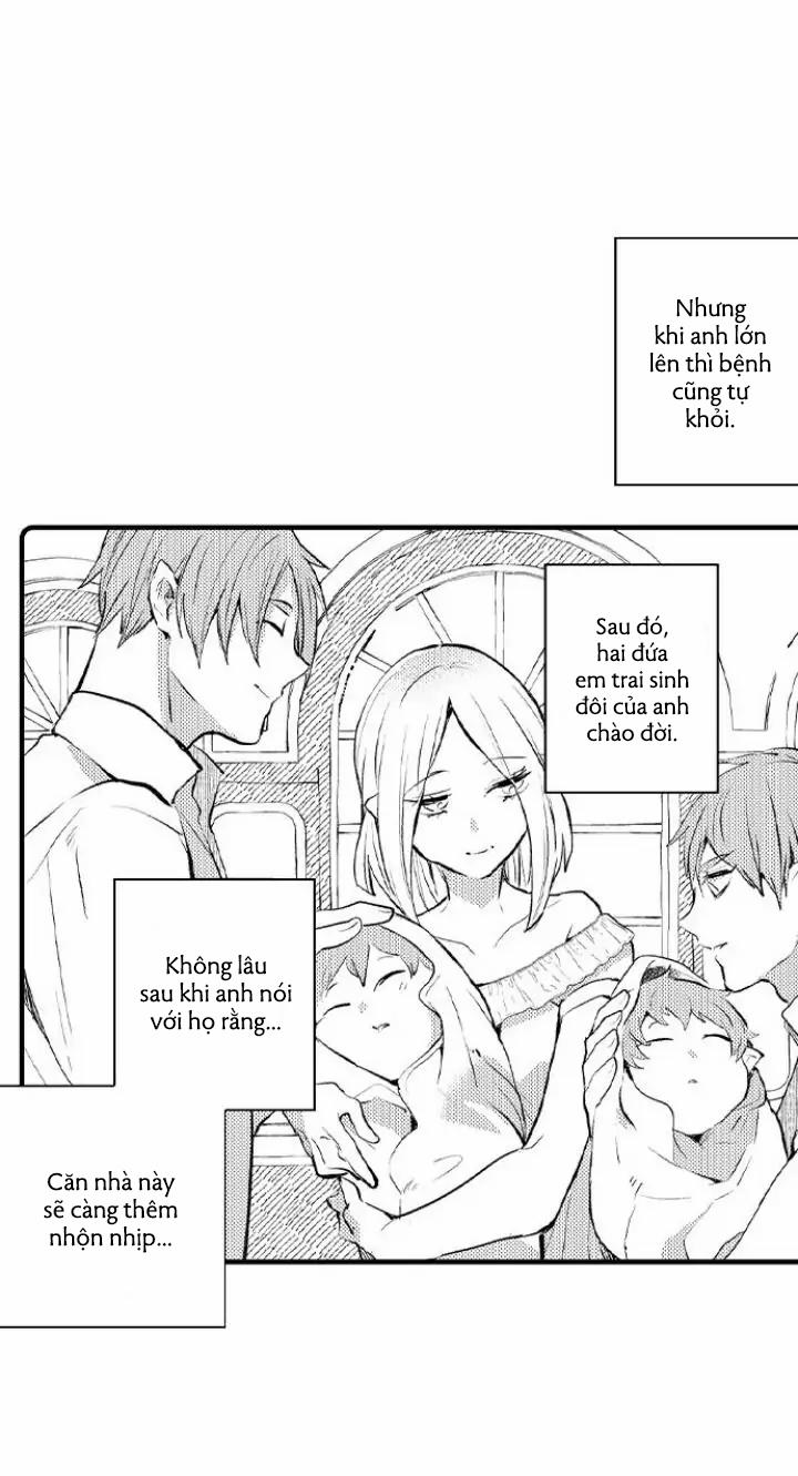 Tiếng Gọi Của Tình Yêu Sau Trải Nghiệm Cận Tử 25 trang 12