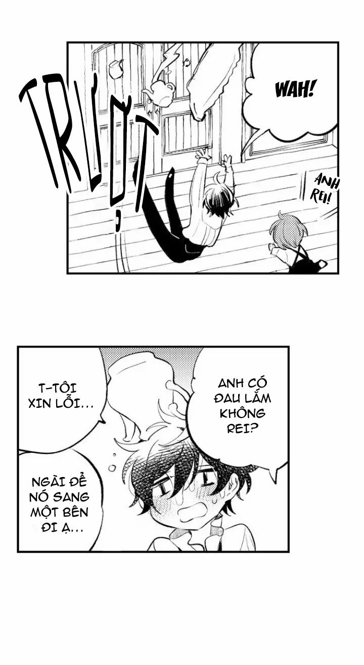 Tiếng Gọi Của Tình Yêu Sau Trải Nghiệm Cận Tử 26 trang 21