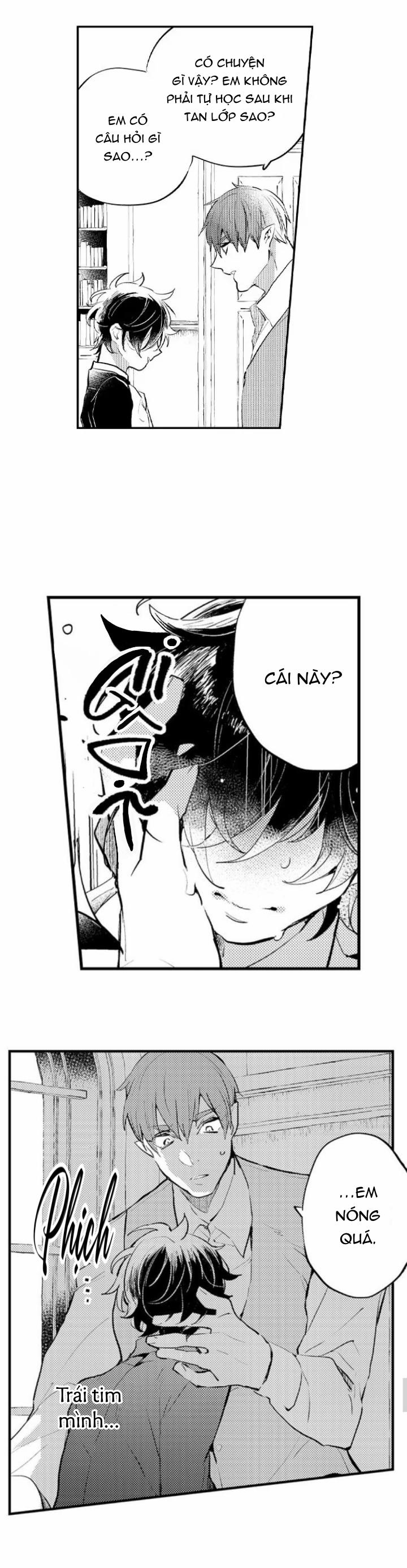 Tiếng Gọi Của Tình Yêu Sau Trải Nghiệm Cận Tử 28 trang 25