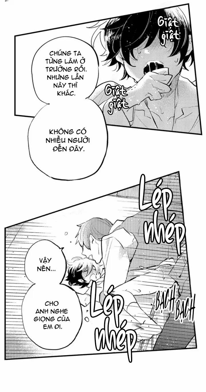 Tiếng Gọi Của Tình Yêu Sau Trải Nghiệm Cận Tử 29 trang 27