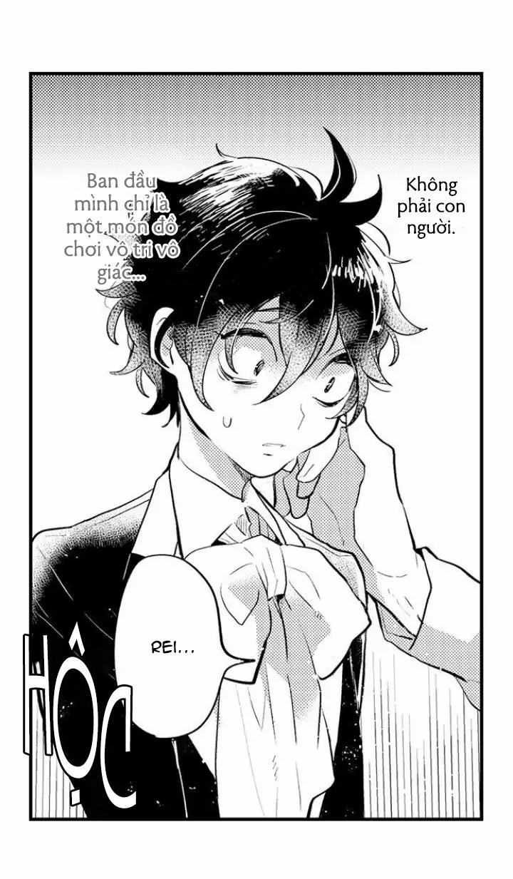 Tiếng Gọi Của Tình Yêu Sau Trải Nghiệm Cận Tử 32 trang 9