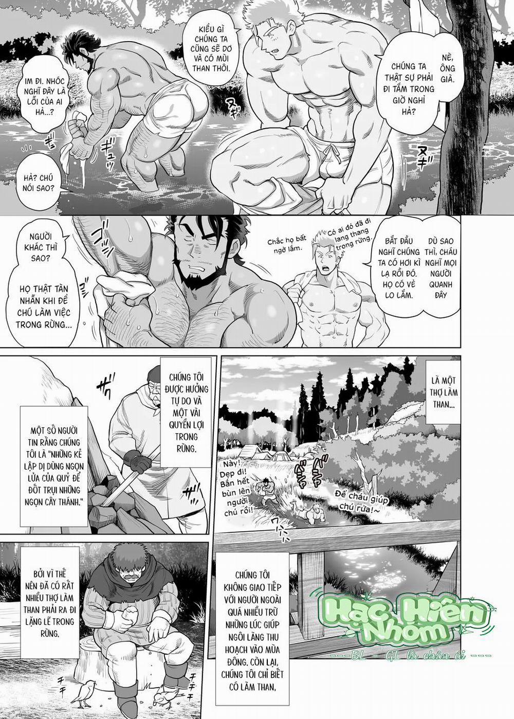 Tiếng Khóc Ban Đêm Của Người Làm Than Trong Rừng 1 trang 10