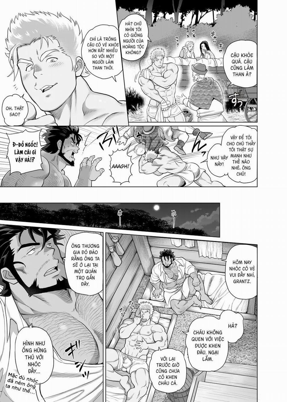 Tiếng Khóc Ban Đêm Của Người Làm Than Trong Rừng 1 trang 12