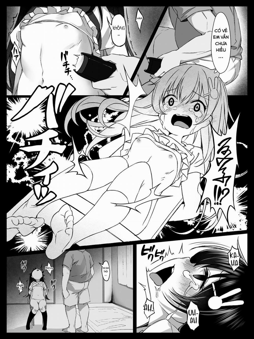 Tiếng khóc tuyệt vọng của bé loli Oneshot trang 13