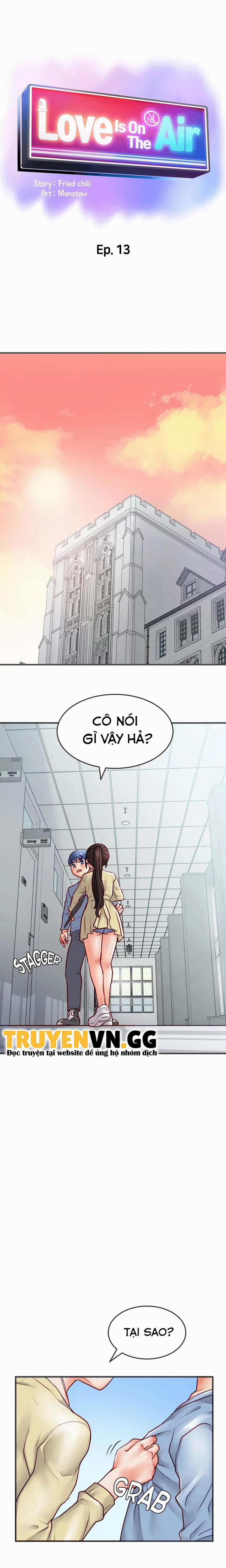 Tiếng Rên Rỉ Ở Clb Truyền Thông 13 trang 1