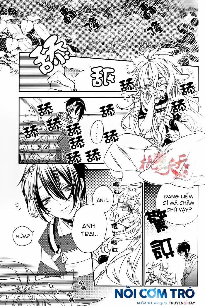 Tiếng Sấm Của Cáo Nhỏ 1.1 trang 0