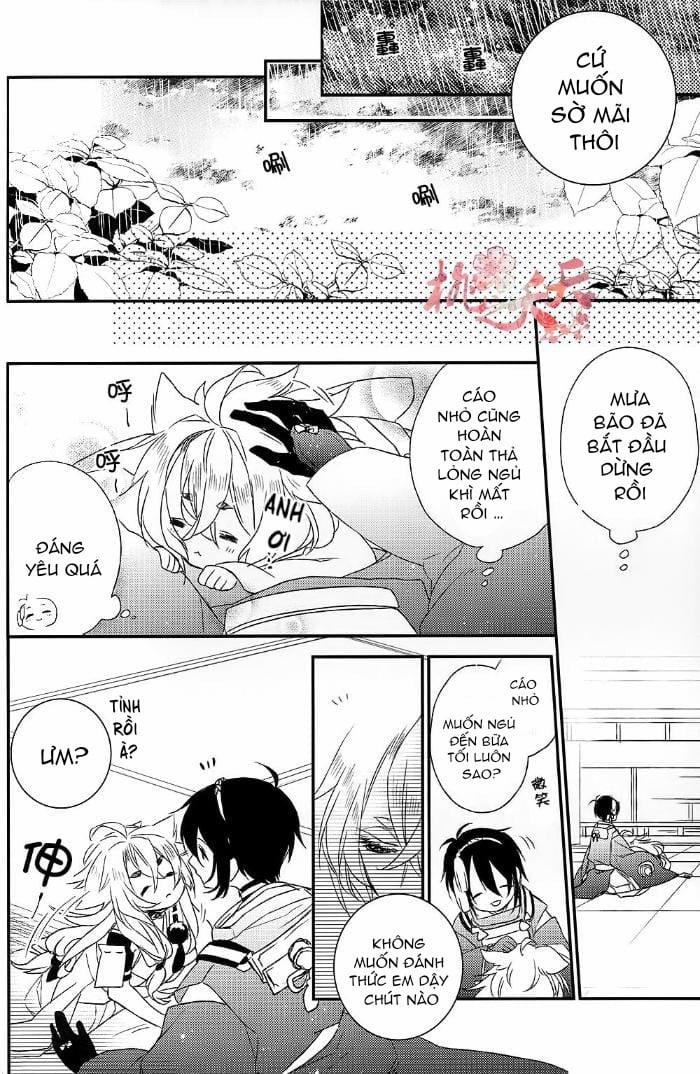 Tiếng Sấm Của Cáo Nhỏ 1.1 trang 3