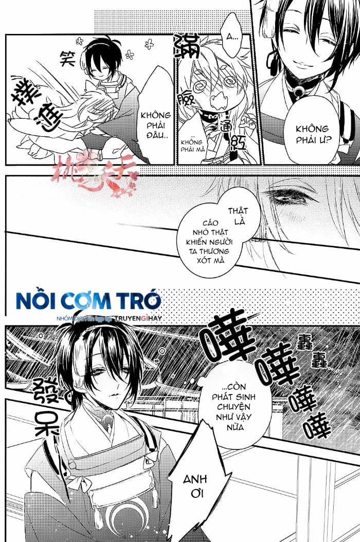 Tiếng Sấm Của Cáo Nhỏ 1.1 trang 5