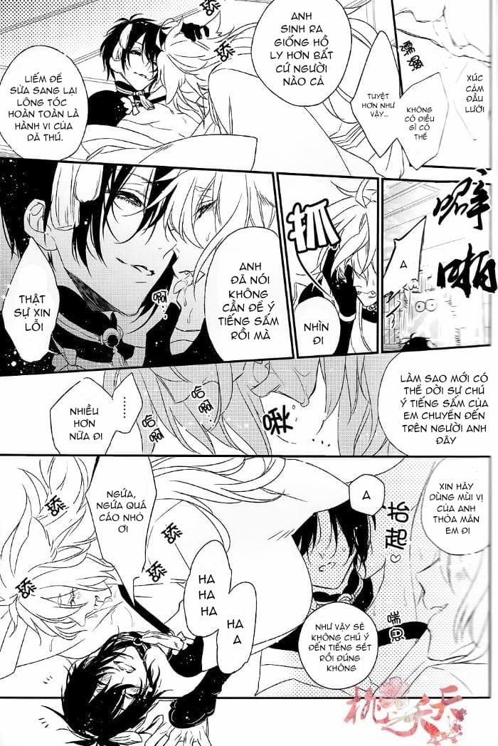 Tiếng Sấm Của Cáo Nhỏ 1.2 trang 0