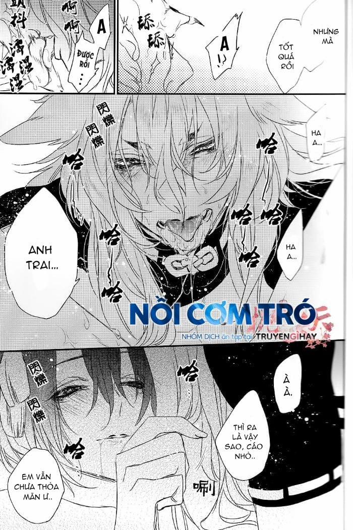 Tiếng Sấm Của Cáo Nhỏ 1.2 trang 10