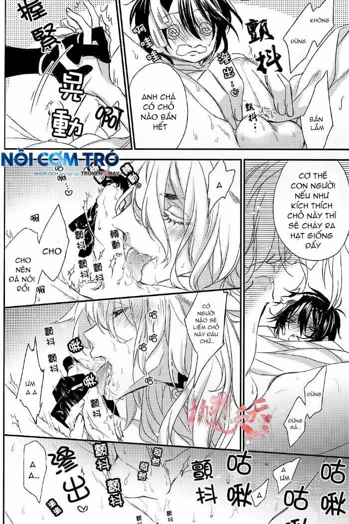 Tiếng Sấm Của Cáo Nhỏ 1.2 trang 7