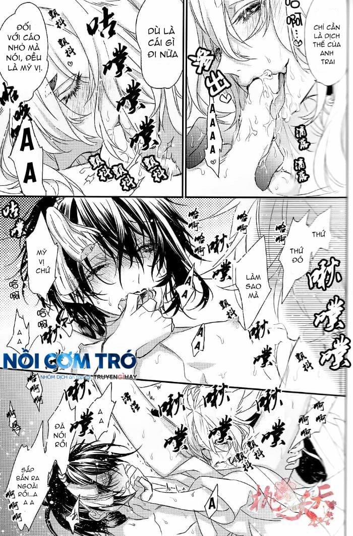 Tiếng Sấm Của Cáo Nhỏ 1.2 trang 8