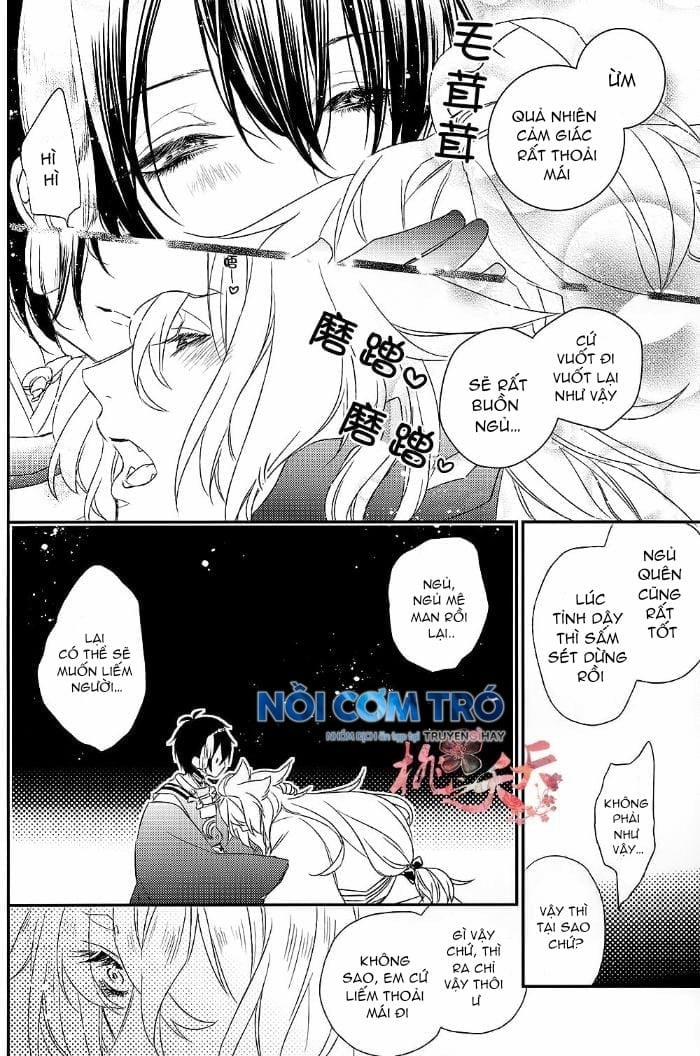 Tiếng Sấm Của Cáo Nhỏ 2 trang 10