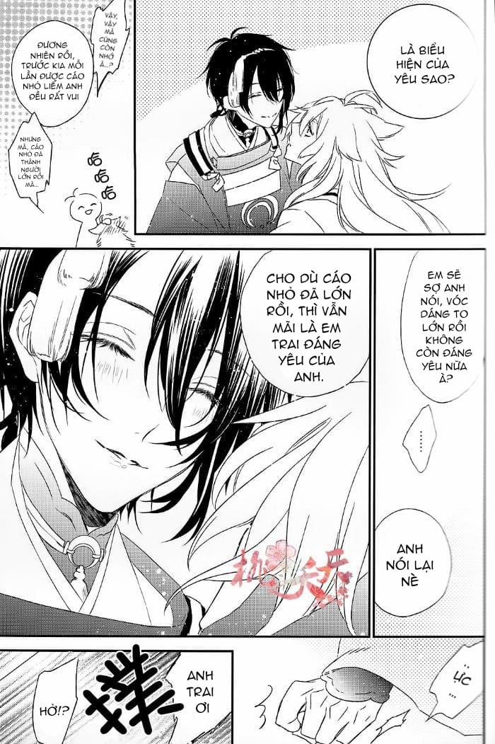 Tiếng Sấm Của Cáo Nhỏ 2 trang 11