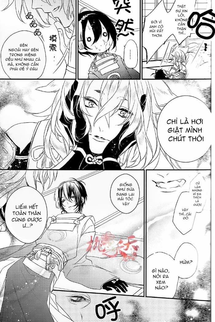 Tiếng Sấm Của Cáo Nhỏ 2 trang 13