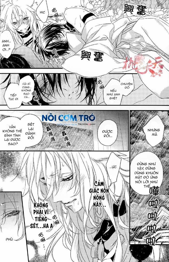 Tiếng Sấm Của Cáo Nhỏ 2 trang 18