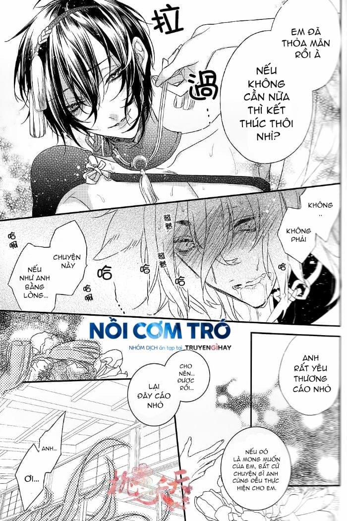 Tiếng Sấm Của Cáo Nhỏ 2 trang 19