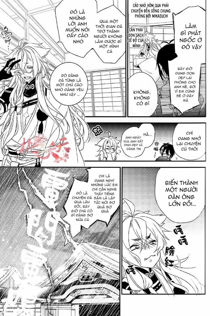 Tiếng Sấm Của Cáo Nhỏ 2 trang 7