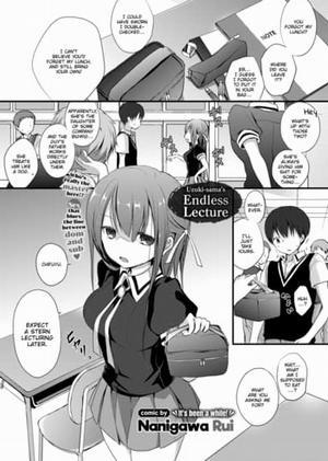 Đọc truyện tranh Tiết Học Bất Tận của Uzuki-sama