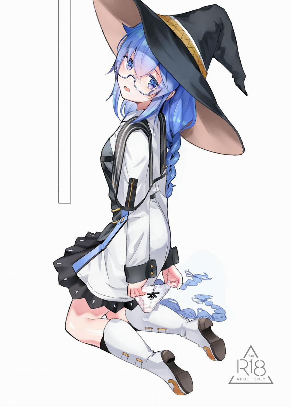 Tiết học ma pháp thủy vương cấp cùng Roxy-sensei Oneshot trang 1