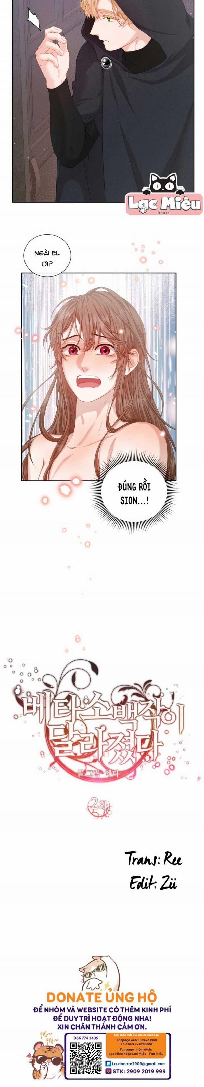 Tiểu Bá Tước Beta Đã Thay Đổi 2.5 trang 4