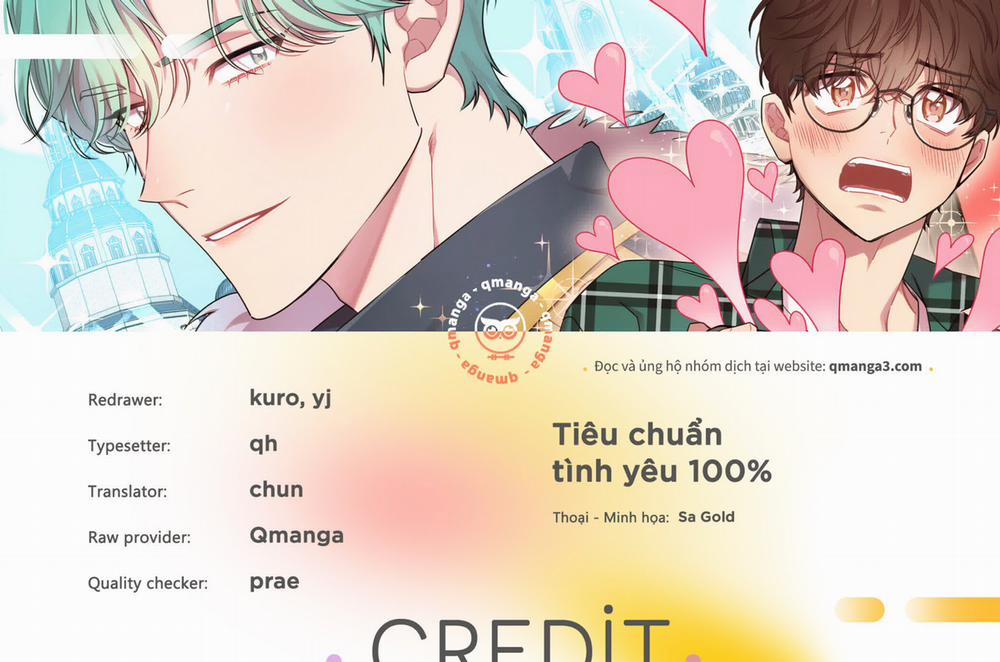 Tiêu Chuẩn Tình Yêu 100% 0 End trang 0