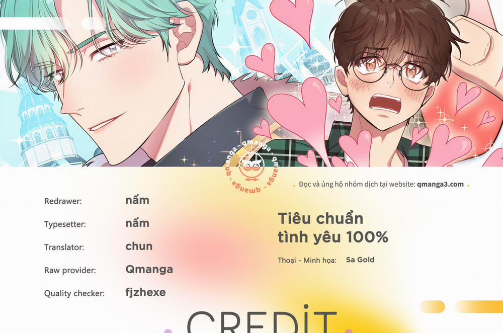 Tiêu Chuẩn Tình Yêu 100% 2 trang 0