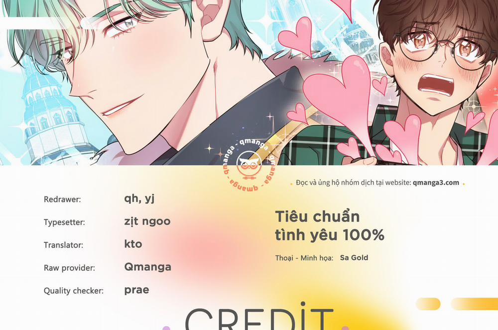 Tiêu Chuẩn Tình Yêu 100% 5 trang 0