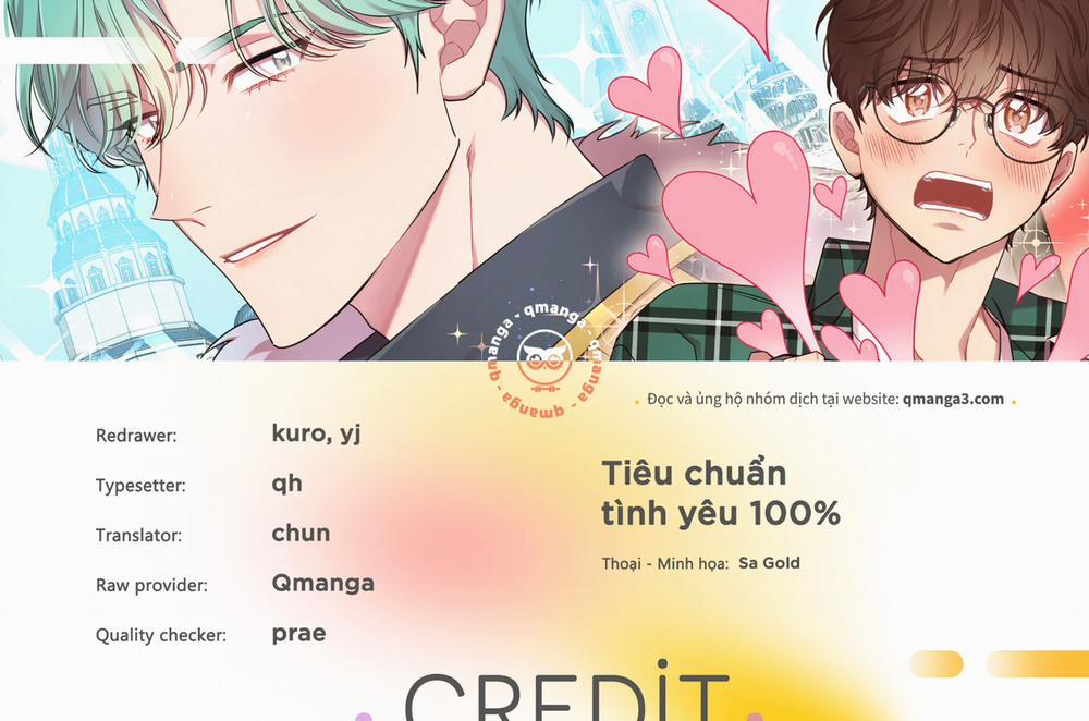 Tiêu Chuẩn Tình Yêu 100% 7 trang 0