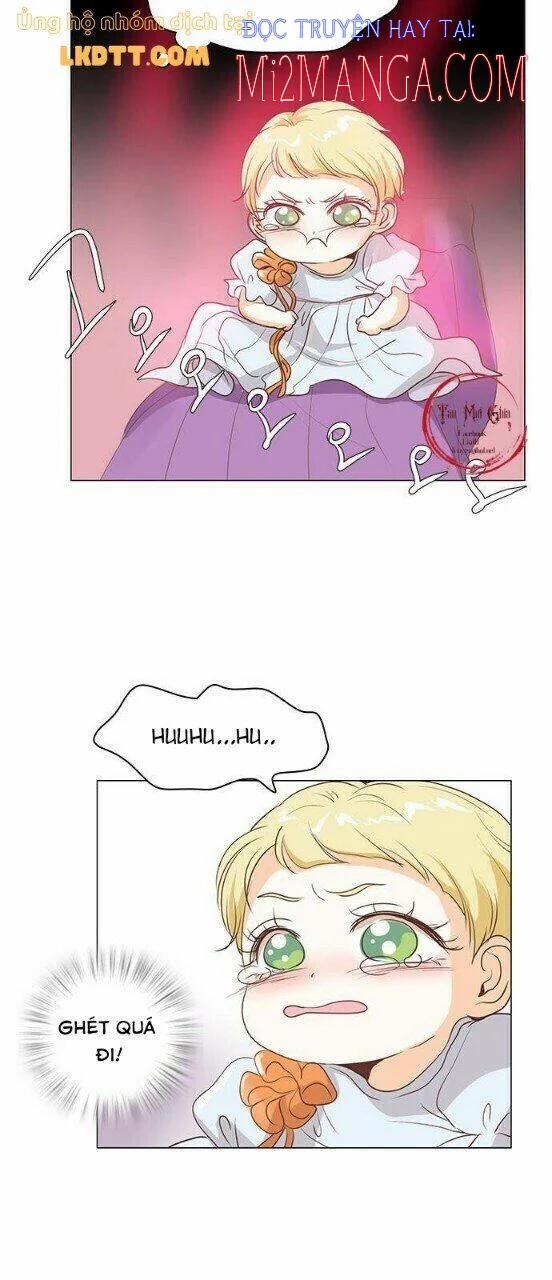 Tiểu Công Chúa Là Người Mai Mối 18.5 trang 11