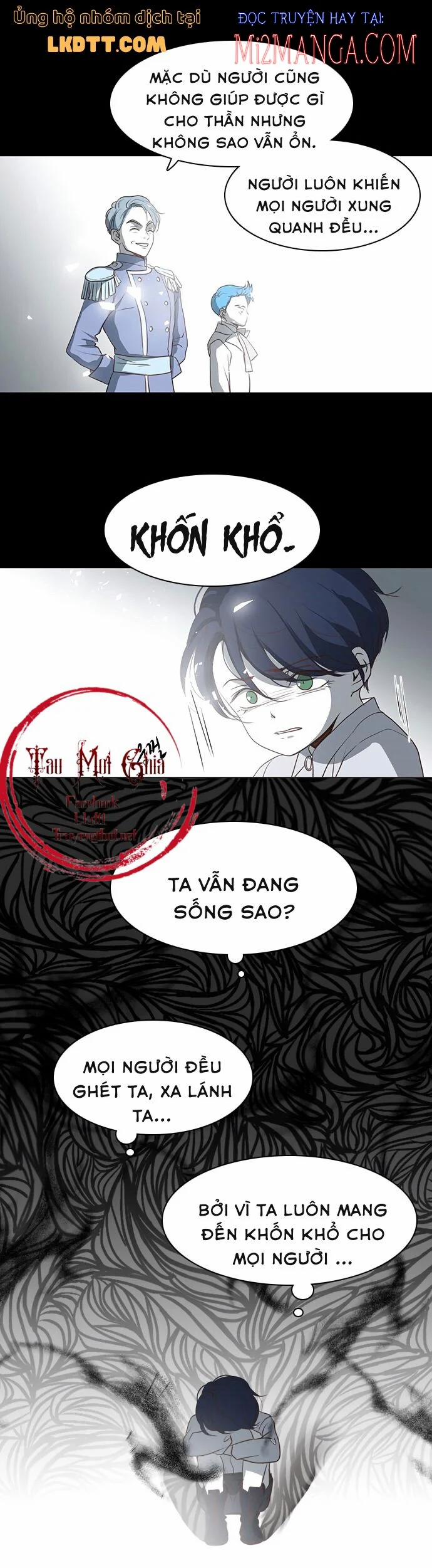 Tiểu Công Chúa Là Người Mai Mối 19 trang 4