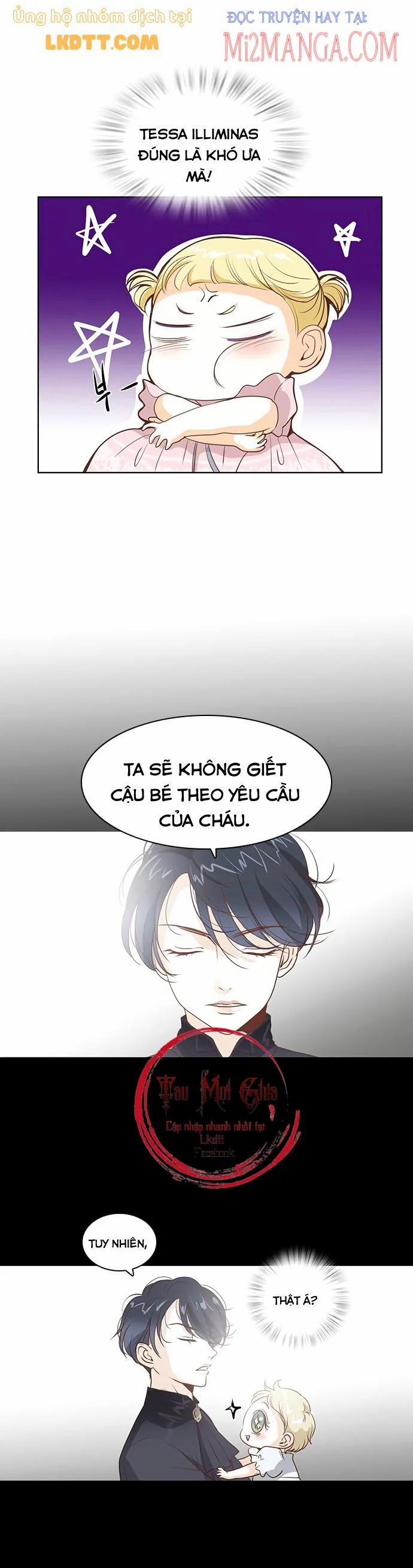 Tiểu Công Chúa Là Người Mai Mối 20 trang 0