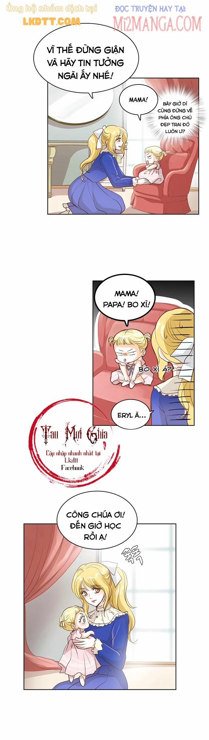 Tiểu Công Chúa Là Người Mai Mối 20 trang 2