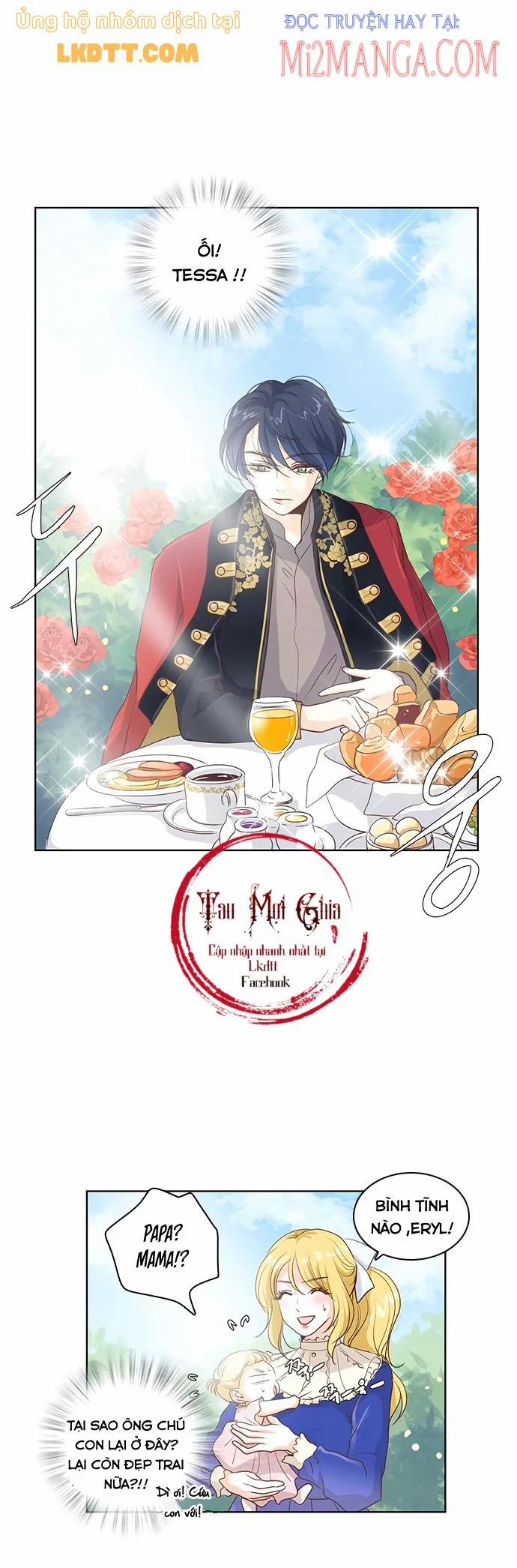 Tiểu Công Chúa Là Người Mai Mối 20 trang 9