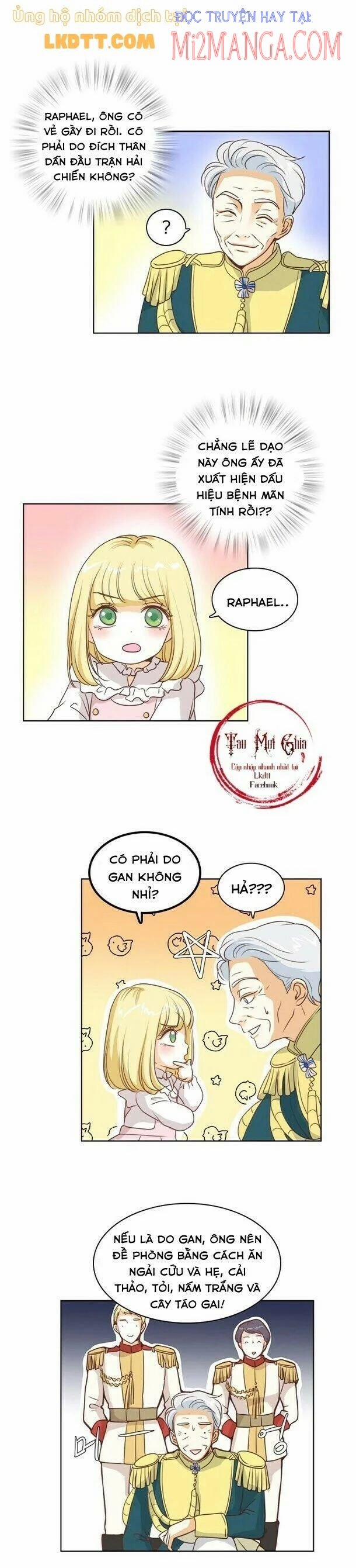 Tiểu Công Chúa Là Người Mai Mối 21 trang 13