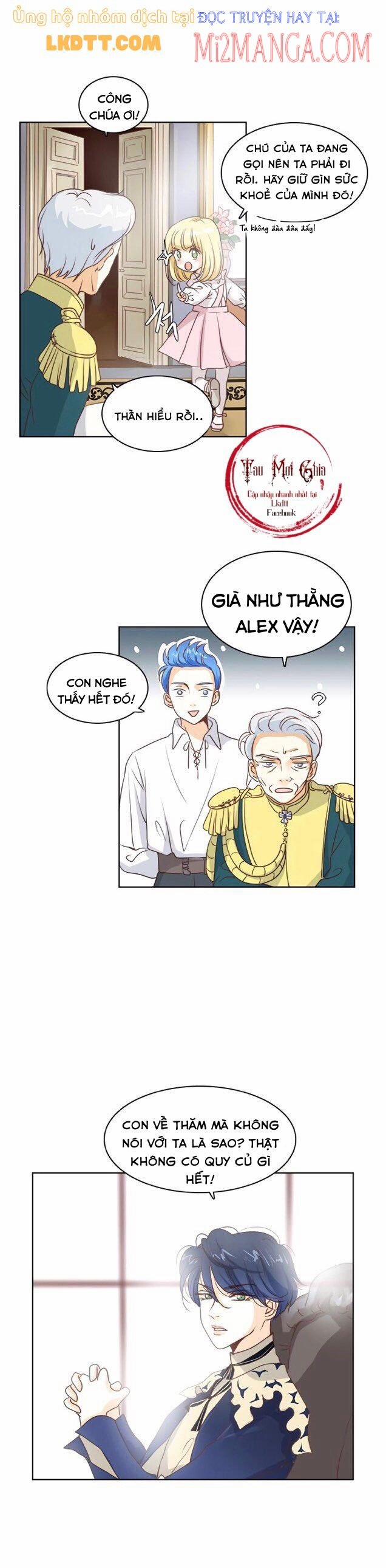 Tiểu Công Chúa Là Người Mai Mối 21 trang 14