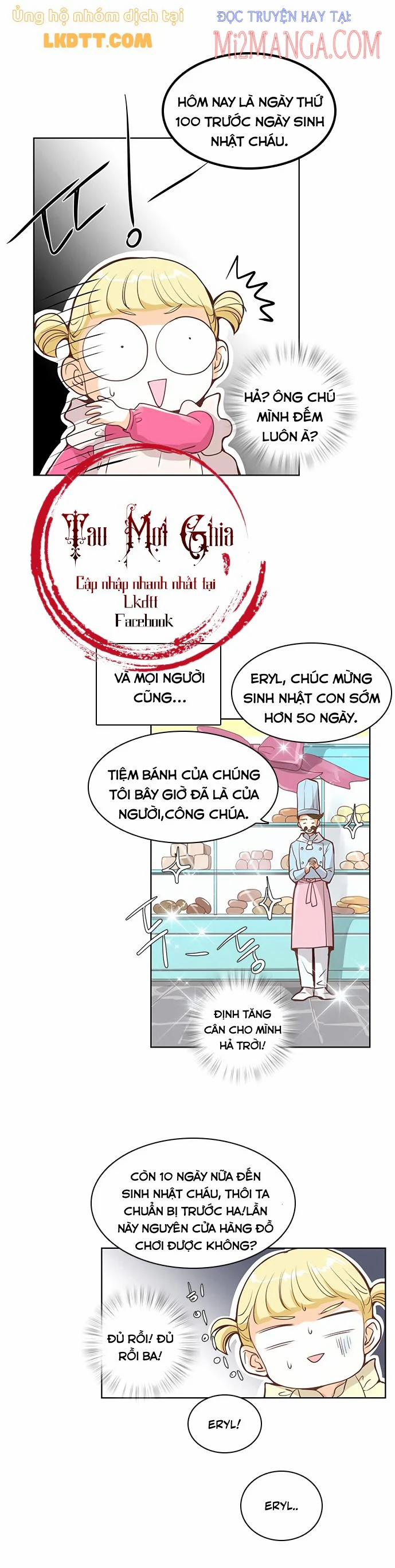 Tiểu Công Chúa Là Người Mai Mối 21 trang 6