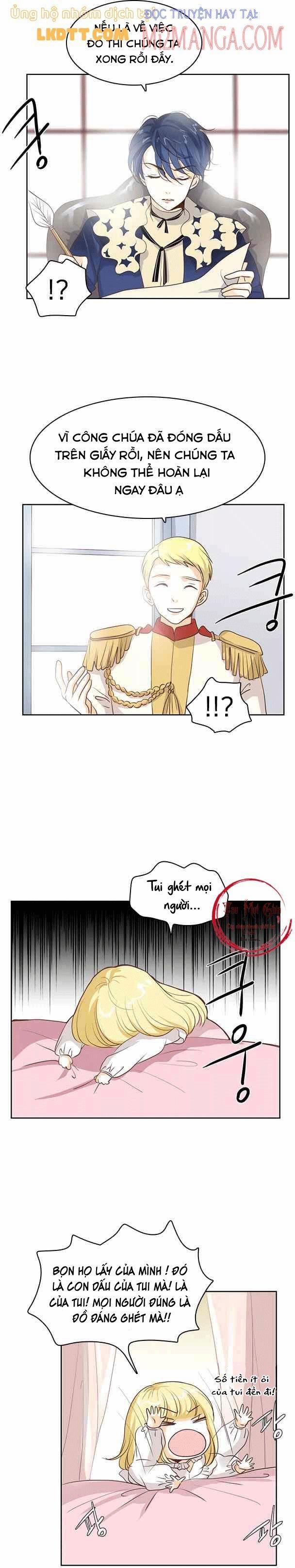 Tiểu Công Chúa Là Người Mai Mối 22 trang 0