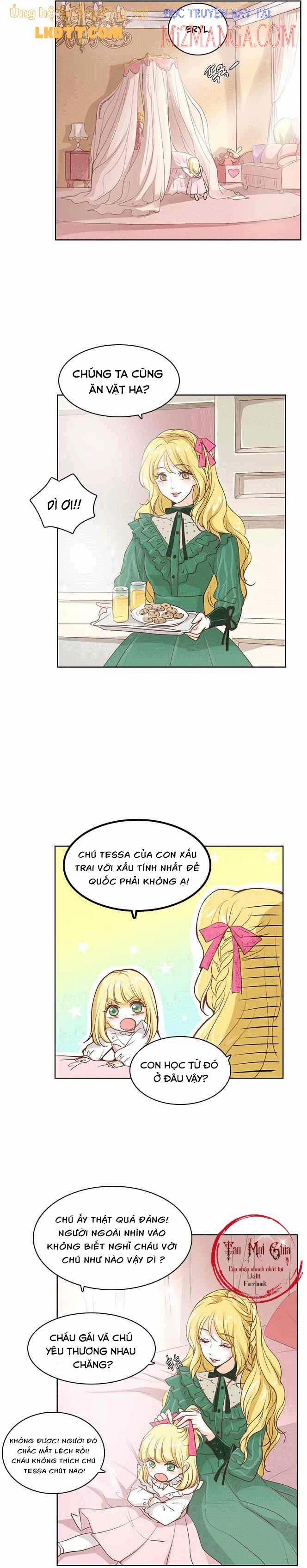 Tiểu Công Chúa Là Người Mai Mối 22 trang 1